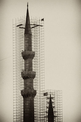 Istanbul Minarets